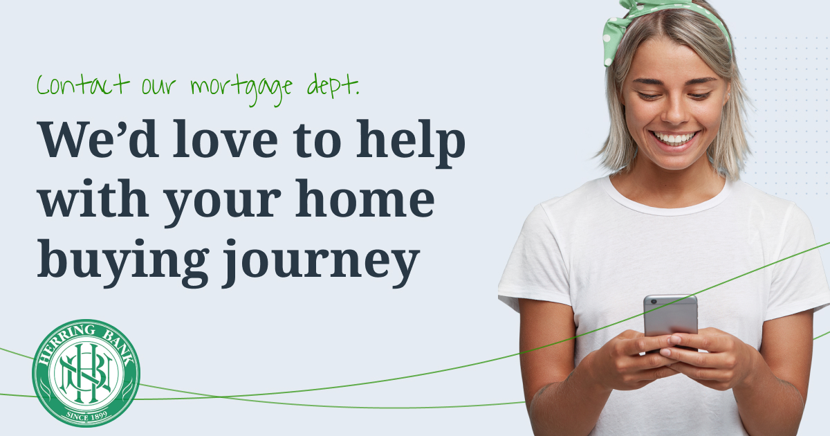 Get the home loan process started with Herring Bank