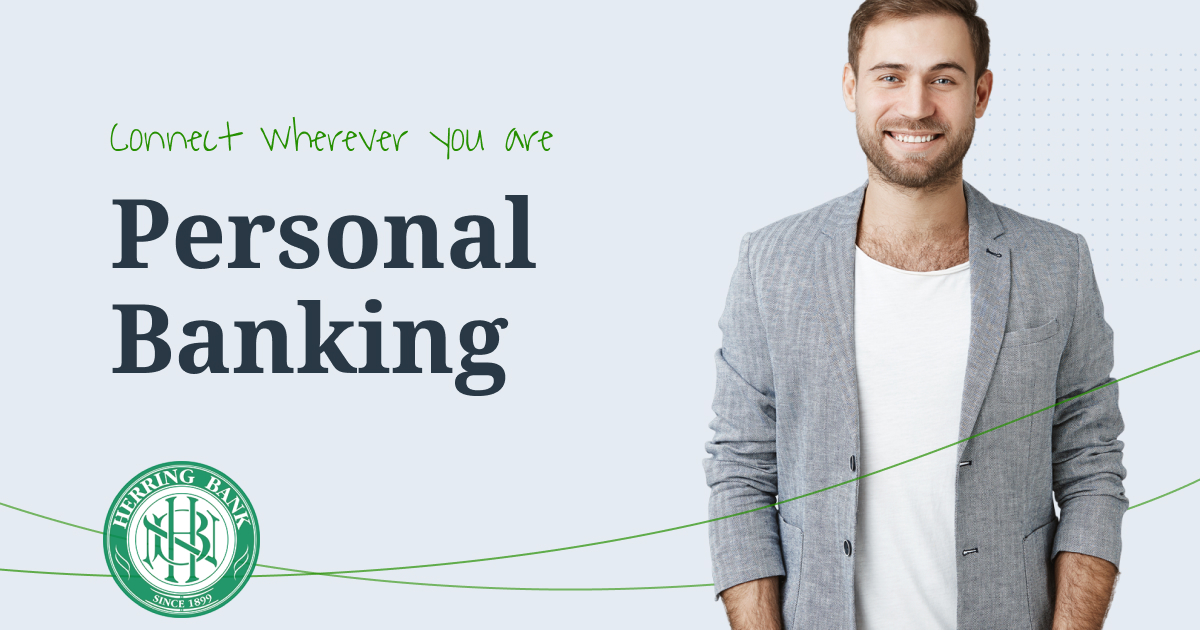 Personal banking built around your lifestyle by Herring Bank
