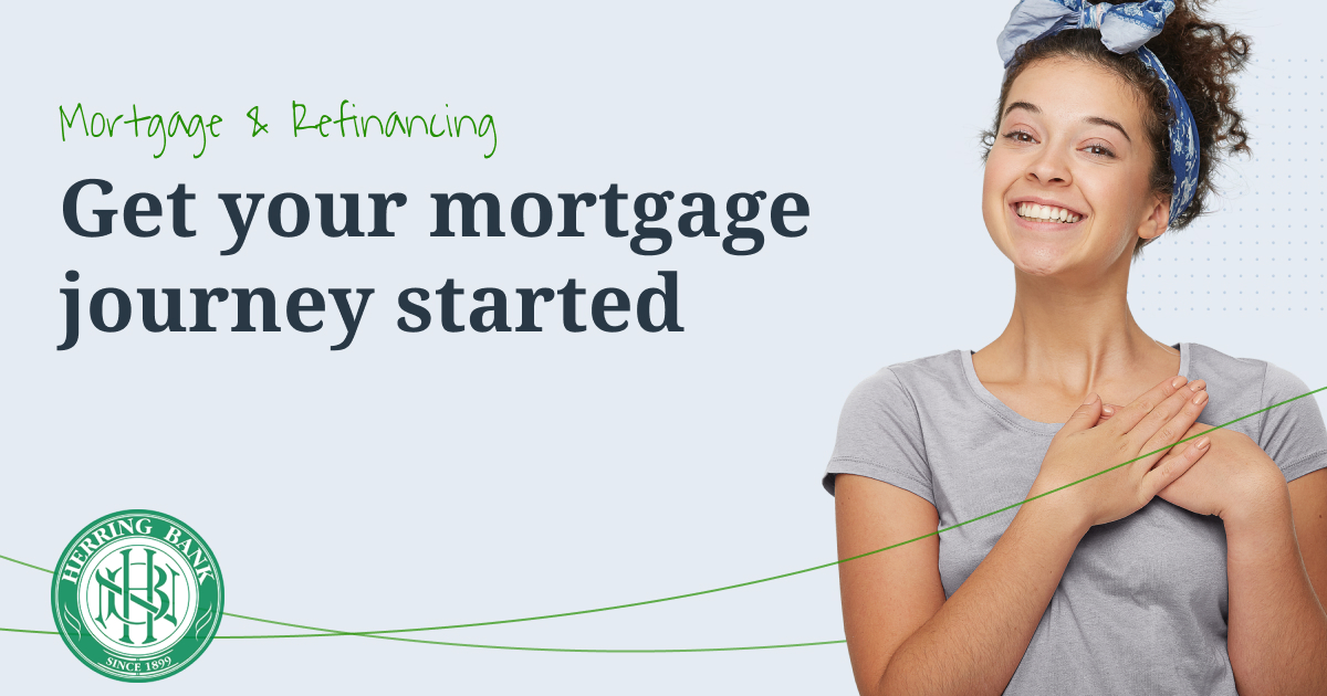Start your mortgage application online Herring Bank