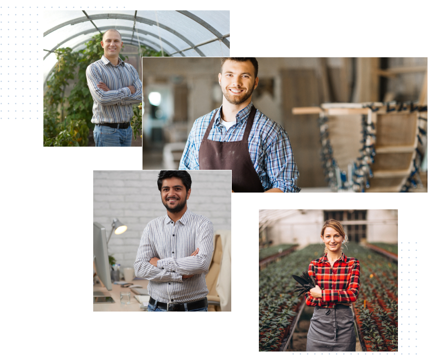 Herring Bank community customer Herring Bank agriculture, merchant, startup customers