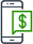 using remote deposit icon using remote deposit icon