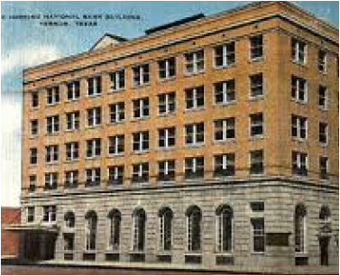 Herring Bank vintage photo vernon texas Herring Bank Office Building in Vernon Texas