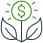 initial financing and seed funding icon