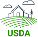 USDA Mortgage loan icon