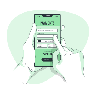 Payment gateway illustration