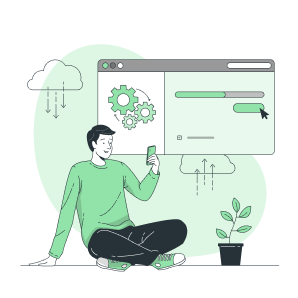 Campus closed loop solutions illustration