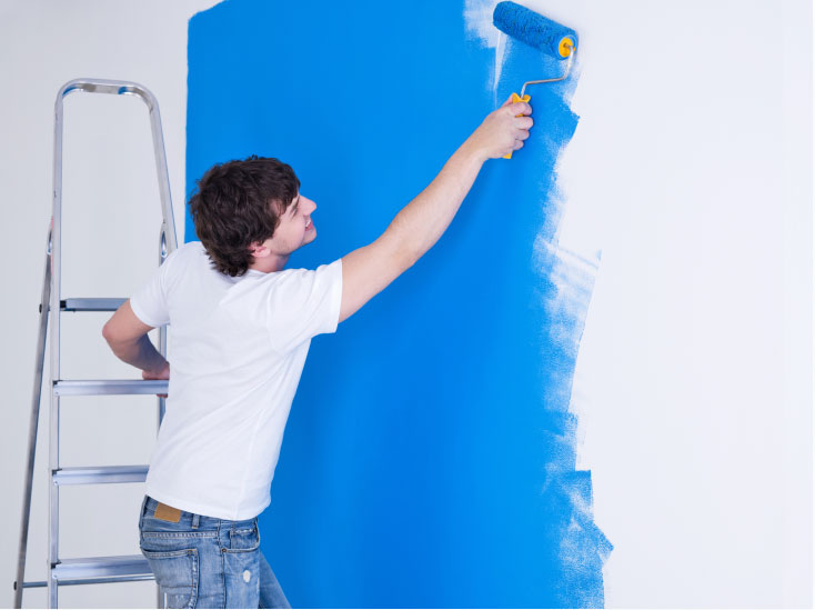 buy vs rent home improvement painting