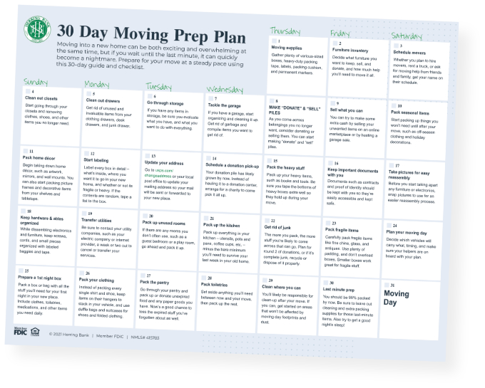 30-day moving prep plan download pdf