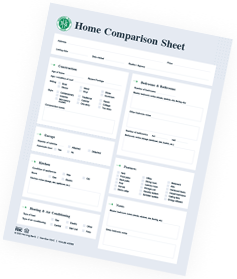 home comparison checklist thumb