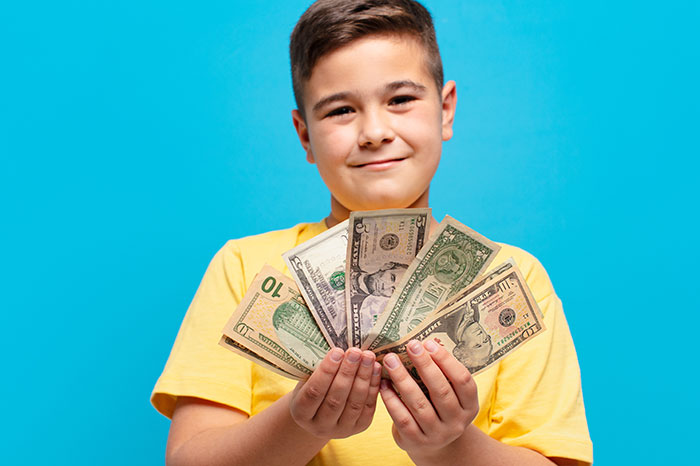 Teach kids smart money habits and how to save