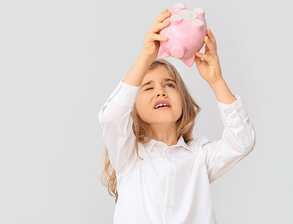 Teach kids smart money habits and how to not got in debt