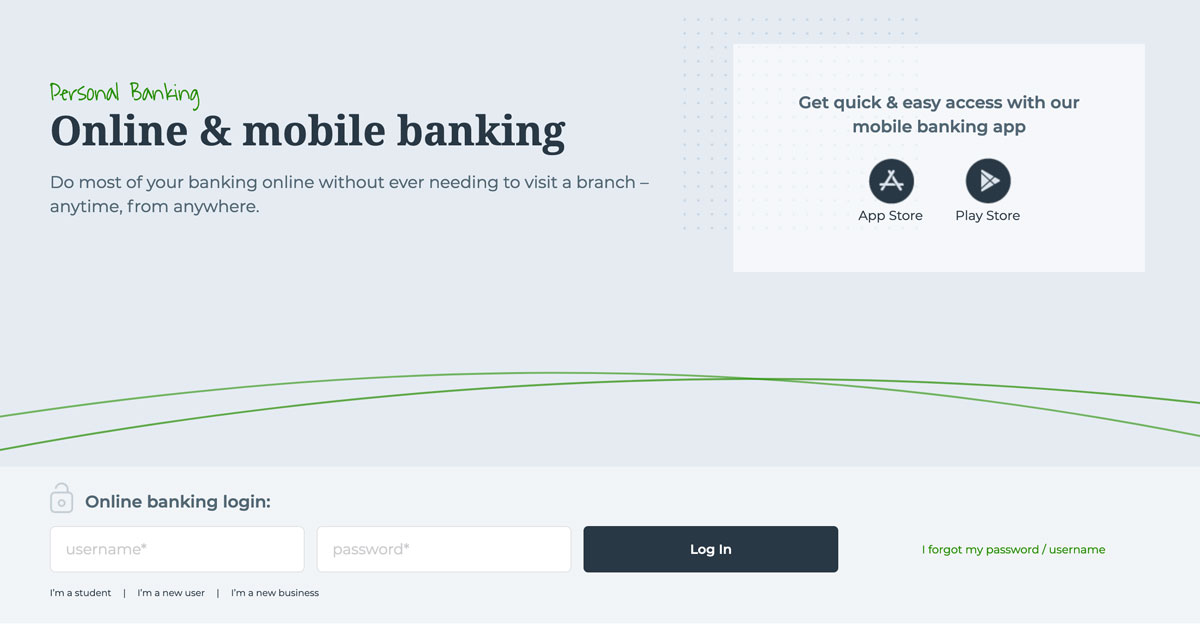 Herring Bank Personal Banking online banking login form Herring Bank Personal Banking online banking login form