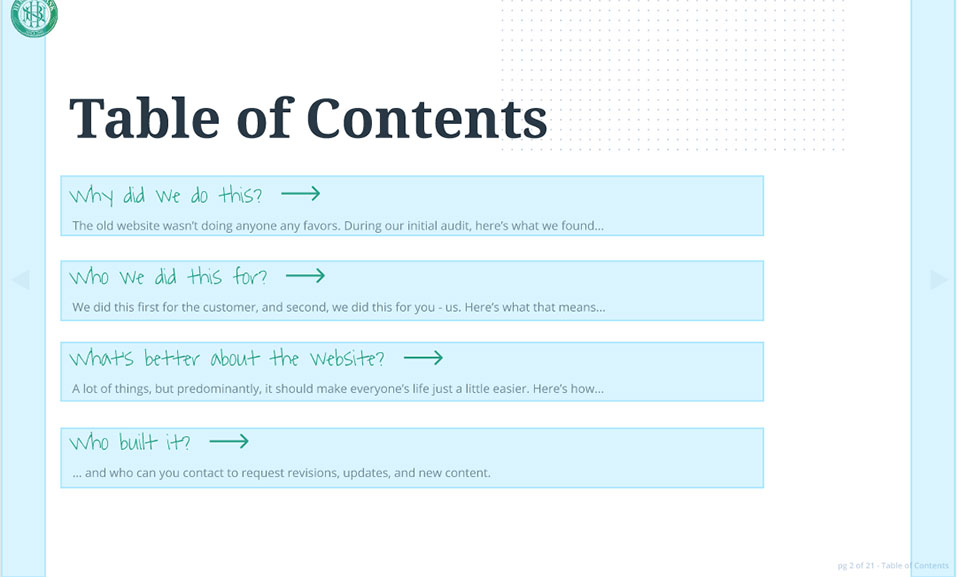 deck-how-to–toc The new Herring Bank website is here – Internal release | Herring Bank