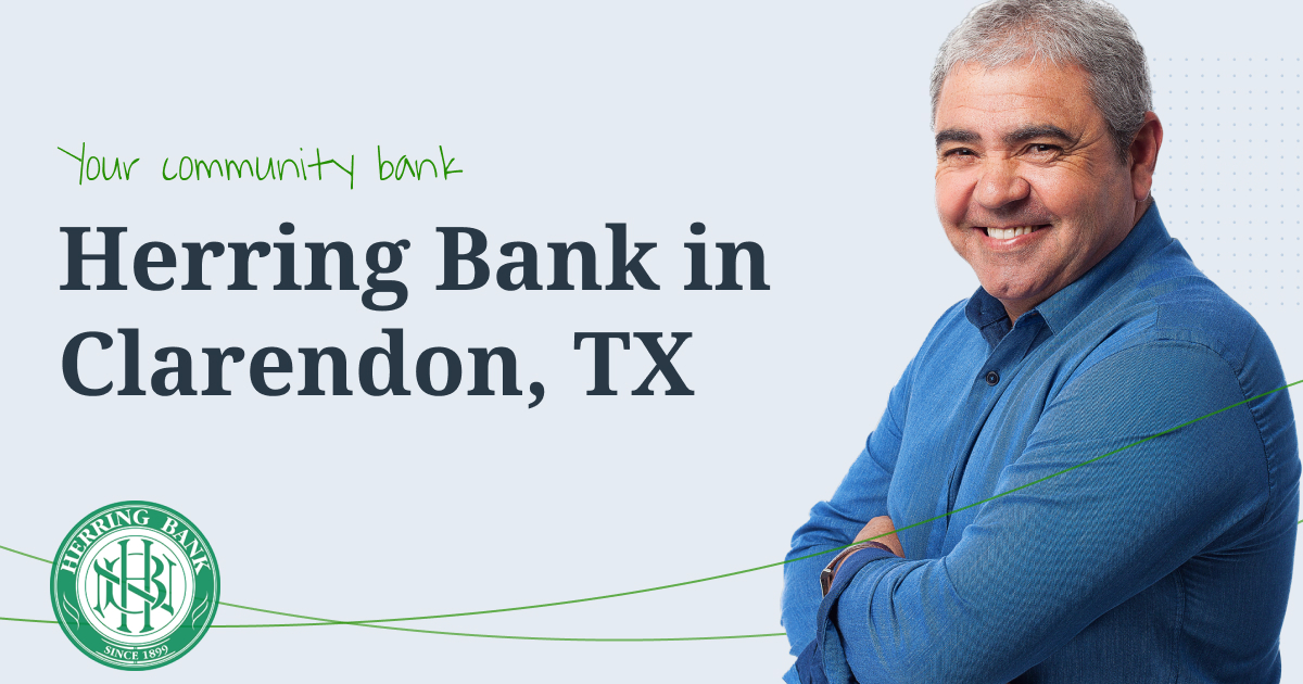 Herring Bank is your neighborly Clarendon community bank