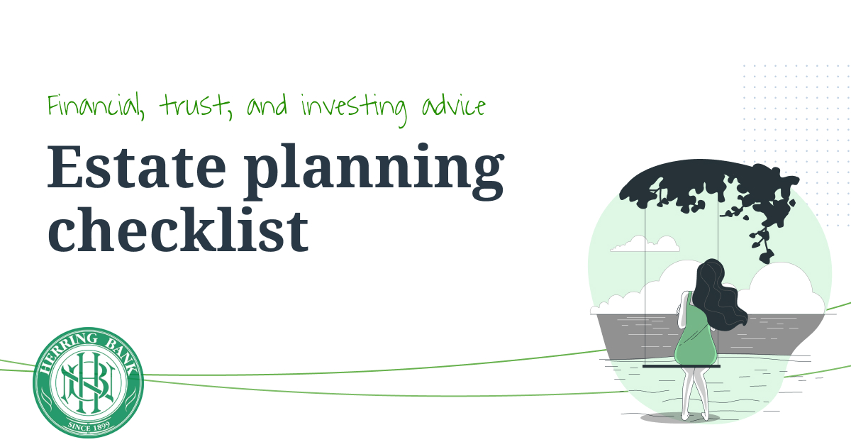 Estate planning checklist | Herring Bank | Page 5 