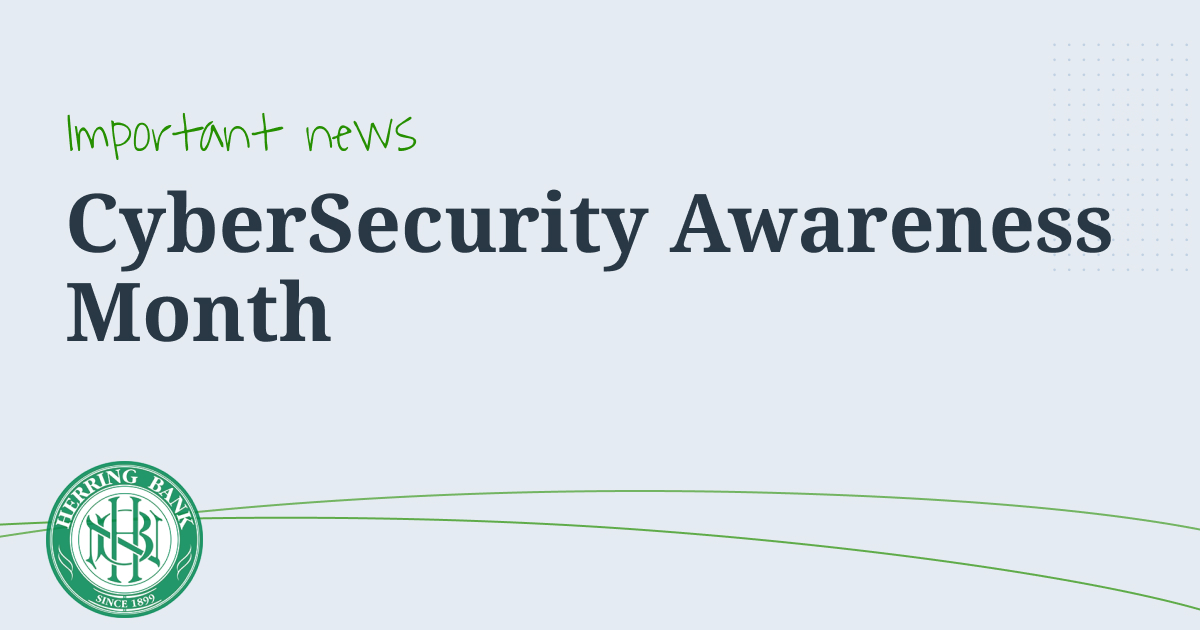 Newsroom - Cybersecurity Month