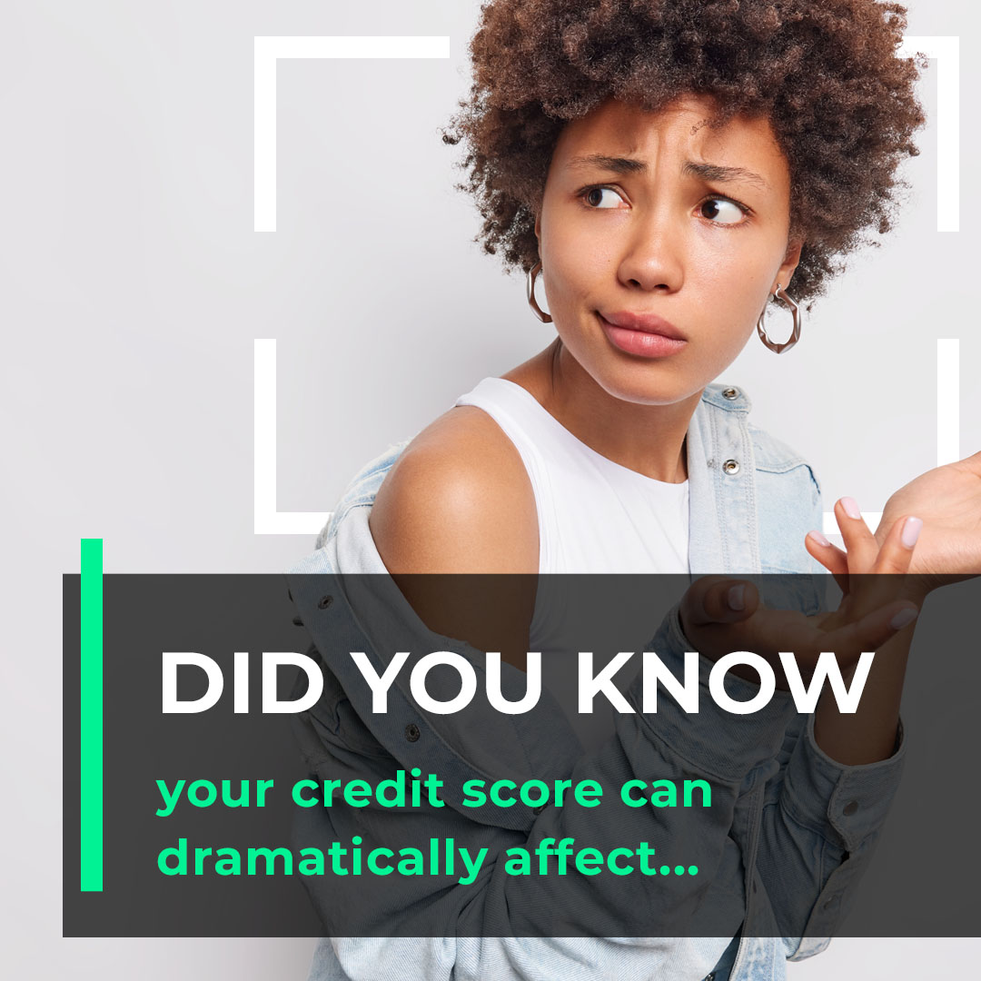 How your credit score can affect your interest rate
