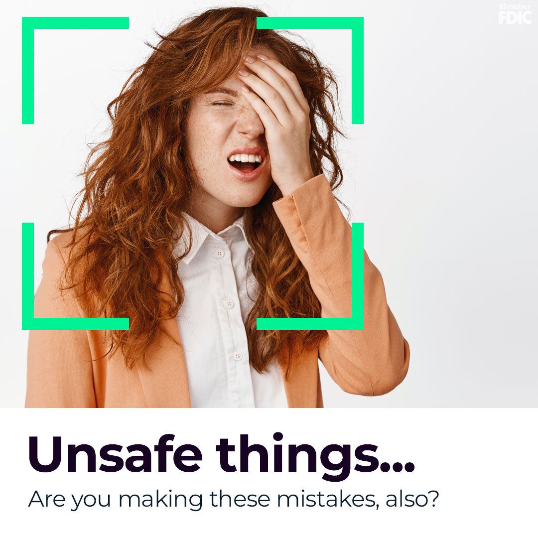 Are you making the common banking mistakes