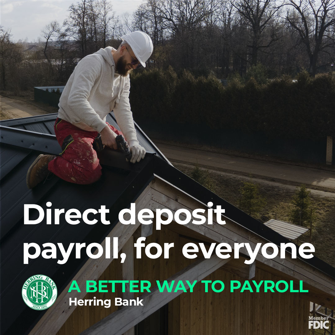 Direct deposit payroll