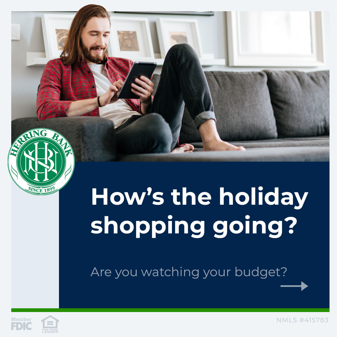 How's the holiday shopping going