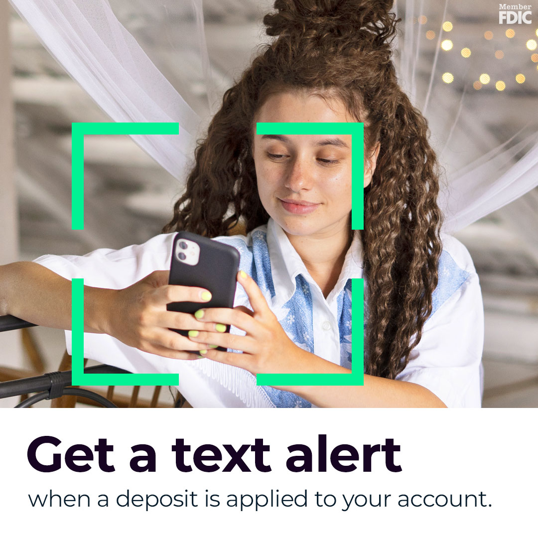 Get a text alert