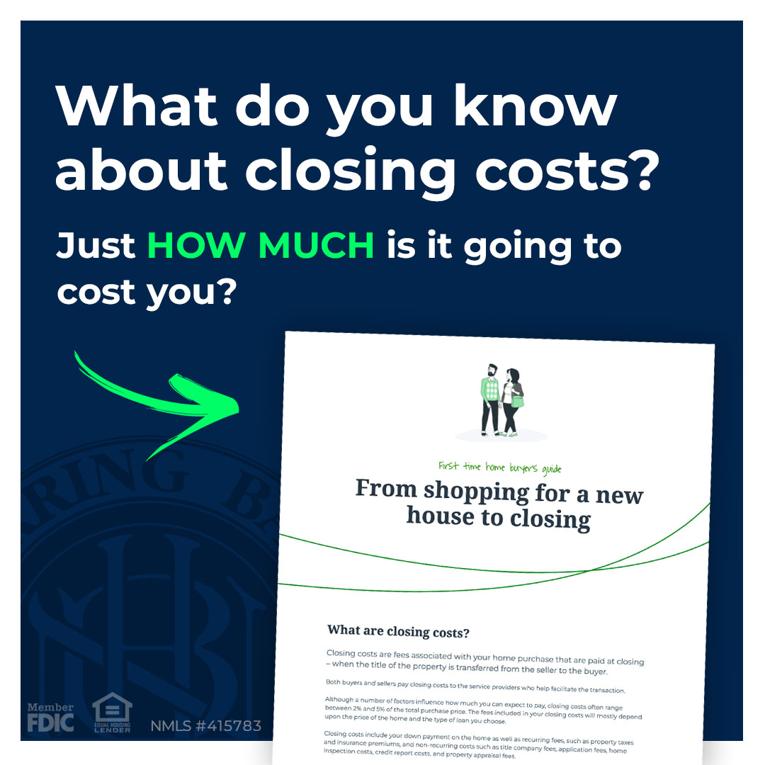 Learn about closing costs