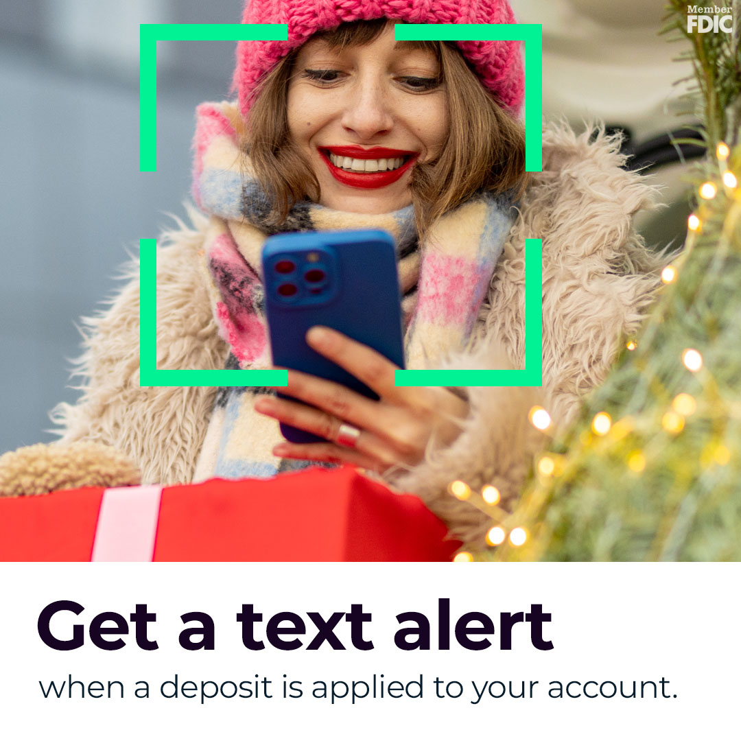 Setup custom text alerts
