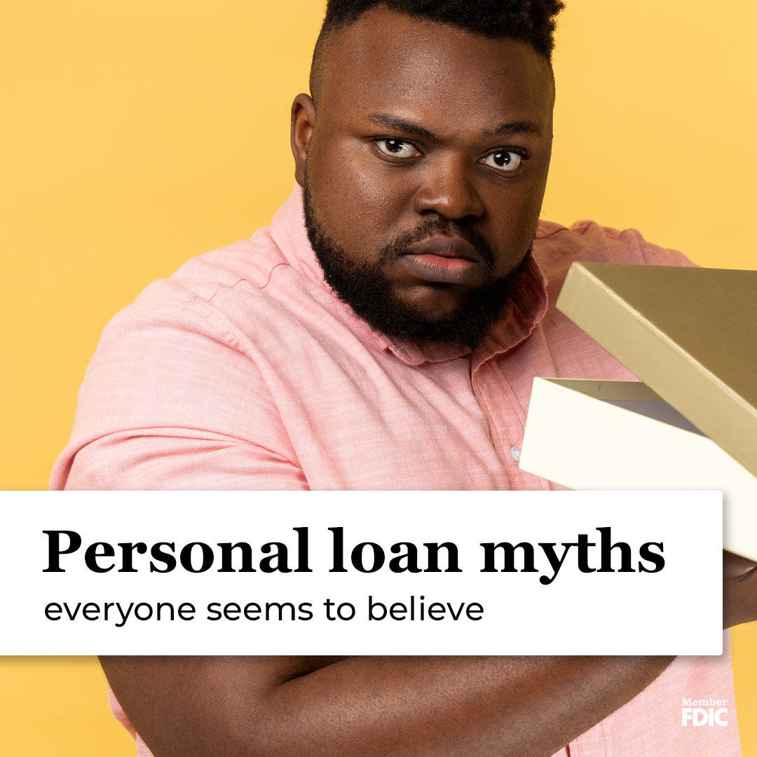 Personal loan myths