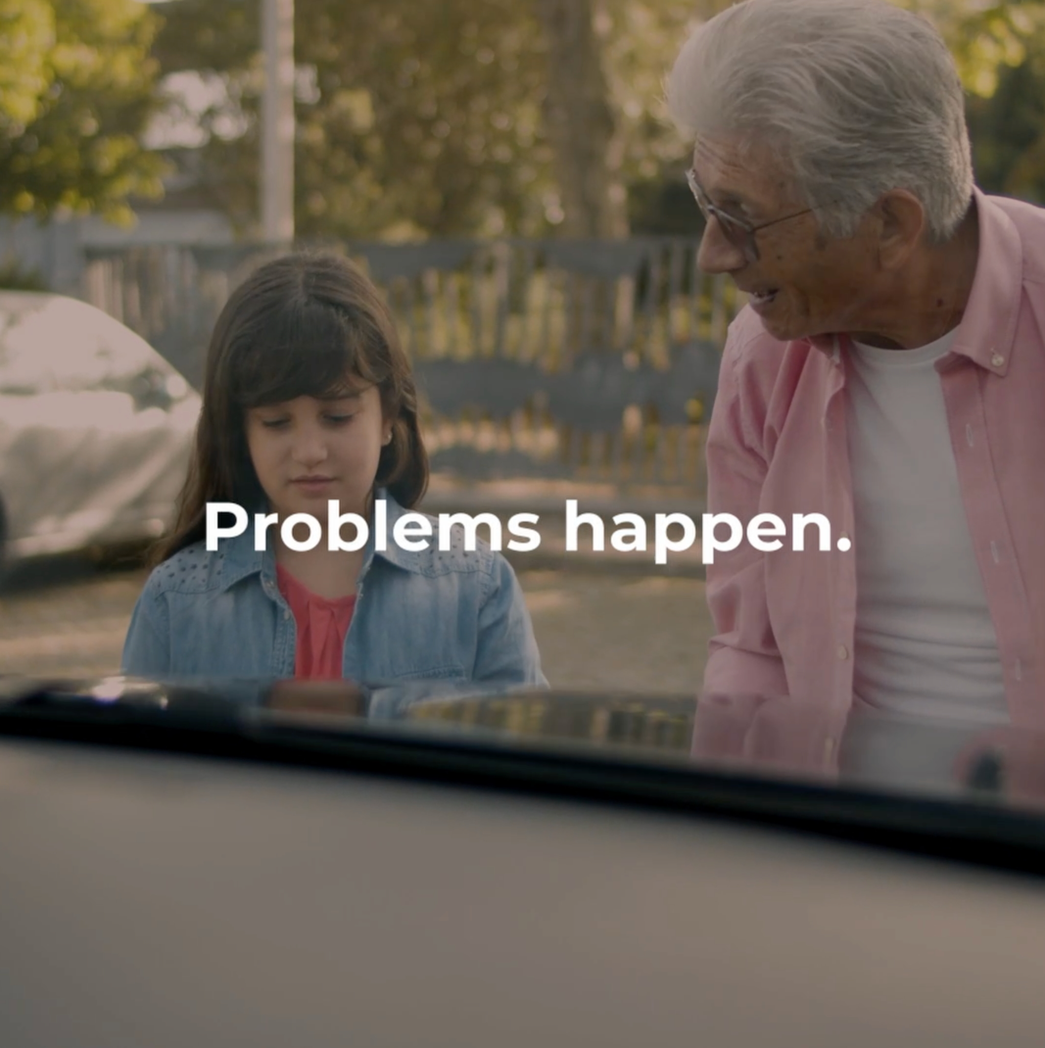 Problems happen