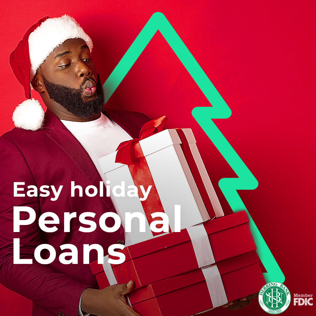 Easy holiday personal loans