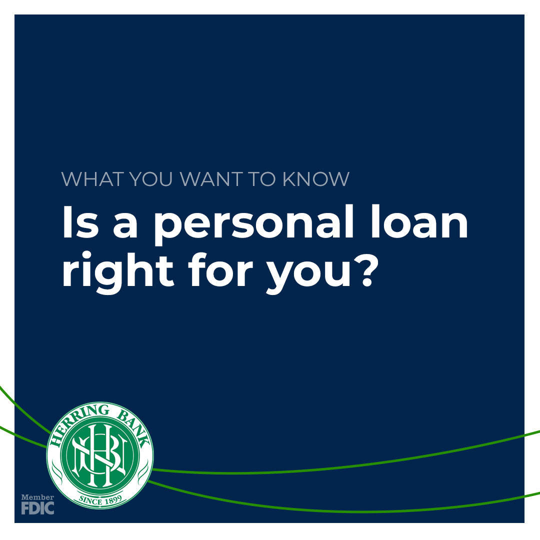Is a personal loan right for you?
