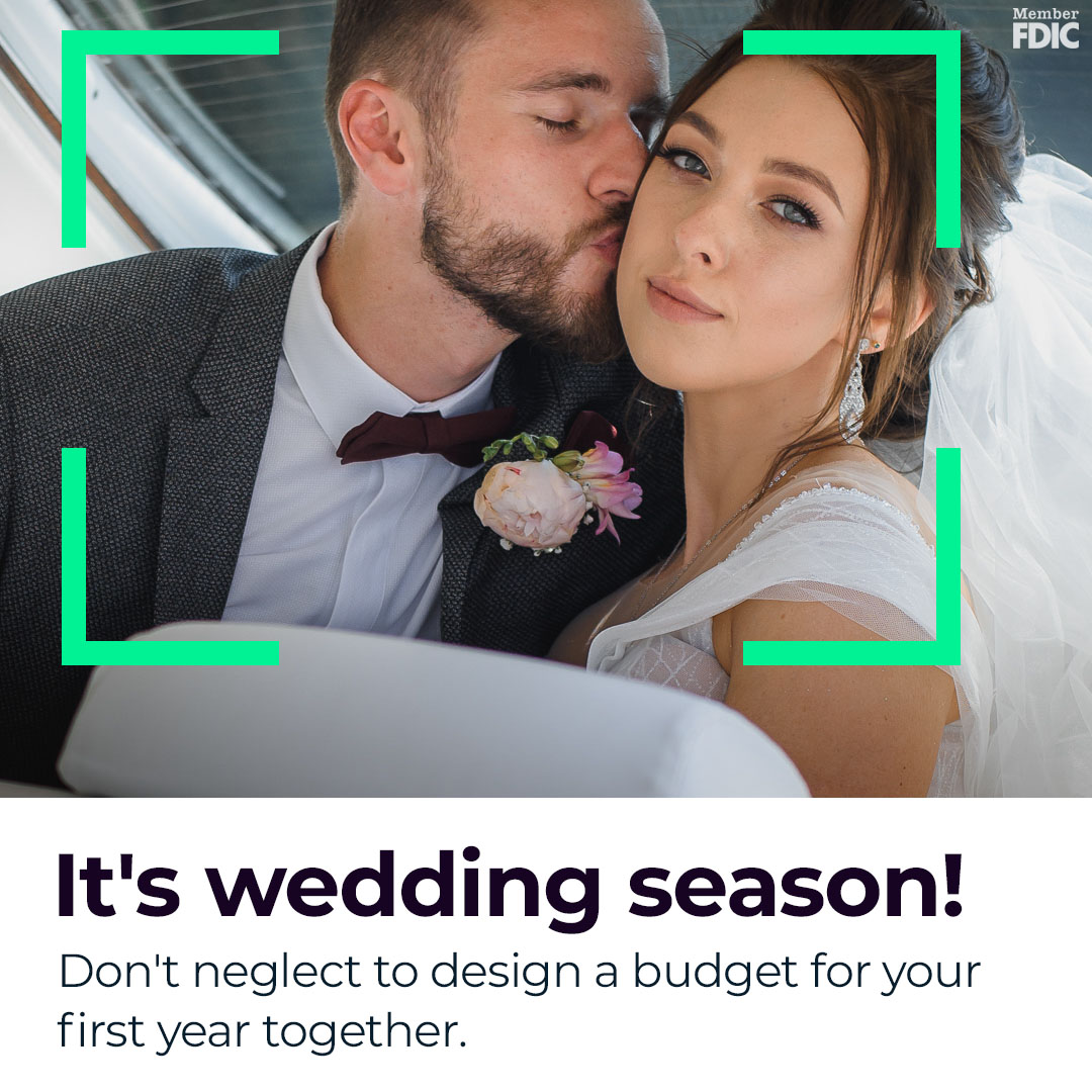 Make a budget for your first year of marriage
