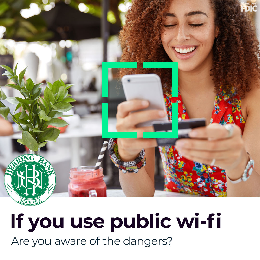 If you use public wifi