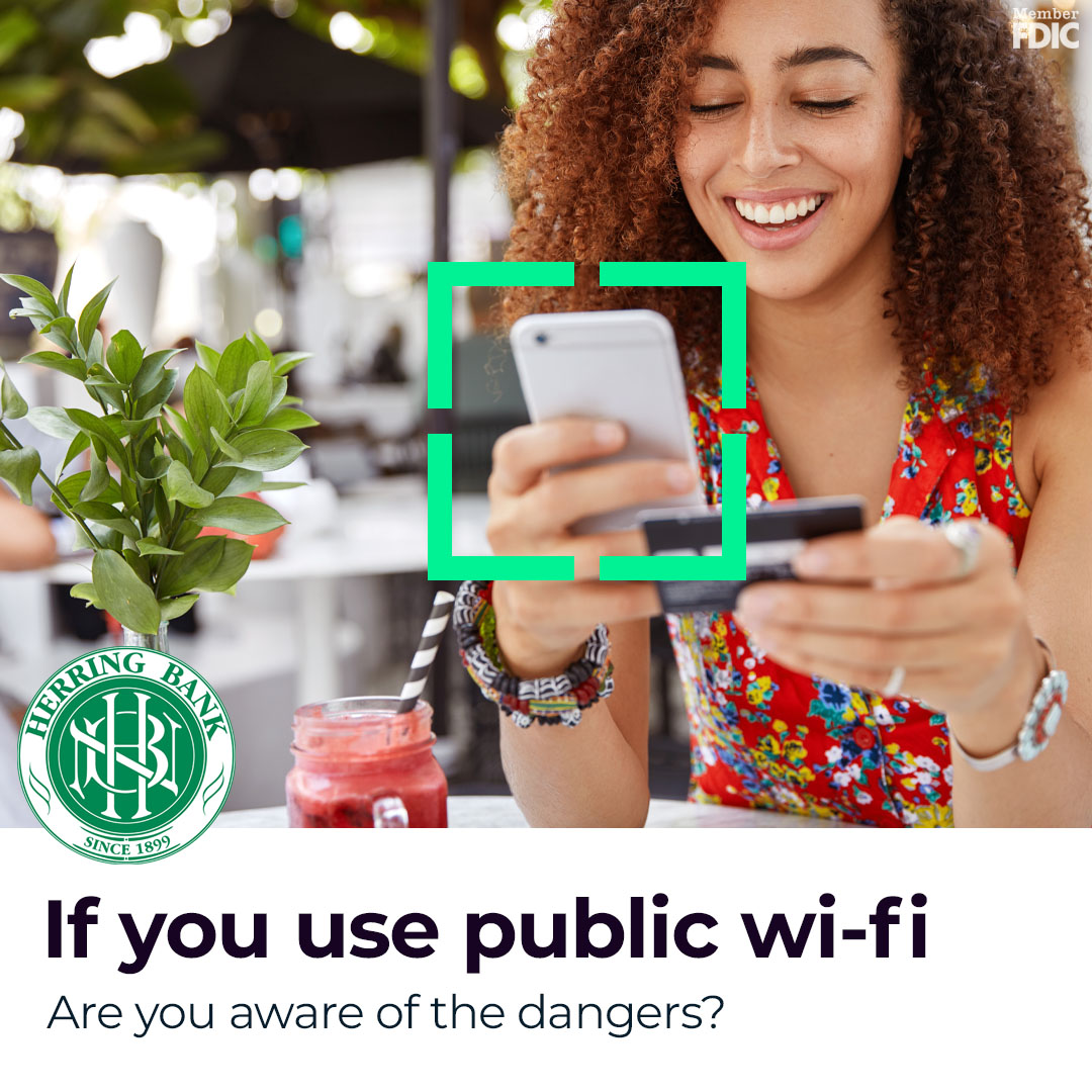 If you use public wifi