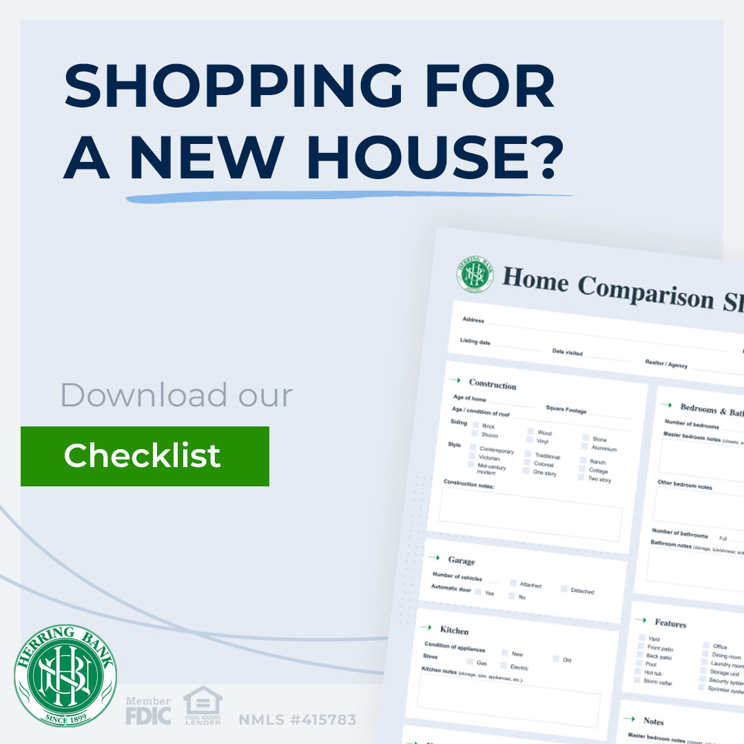 Shopping for a new house?