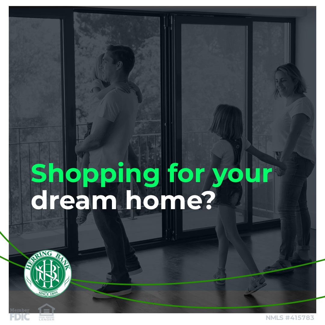 Shopping for a dream home?