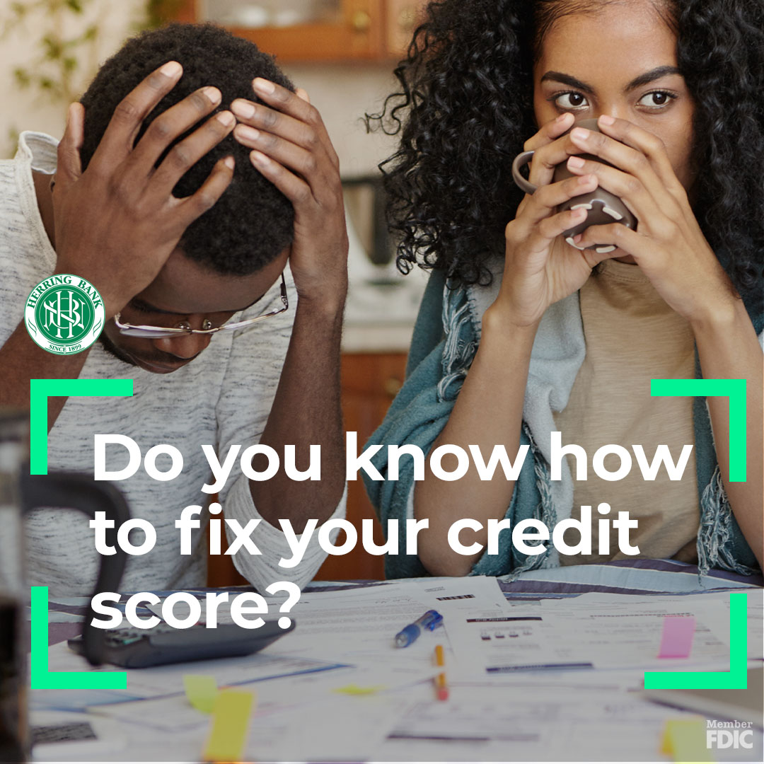 Do you know how to fix your credit score