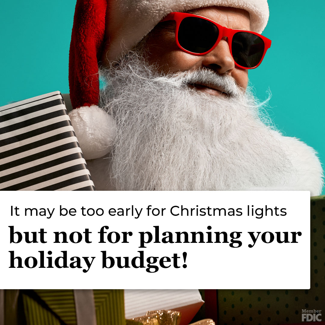 Planning your holiday budget