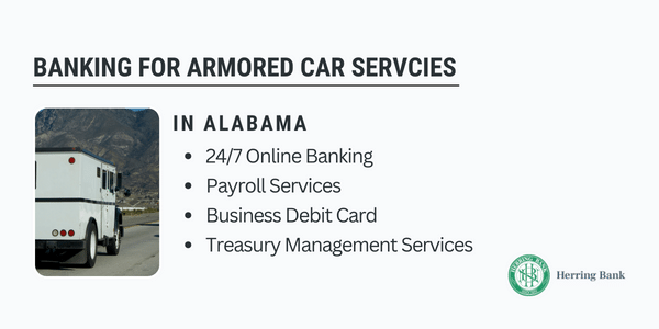 Alabama 420 friendly banking