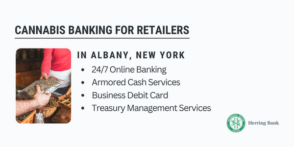 Albany Cannabis Dispensary Banking