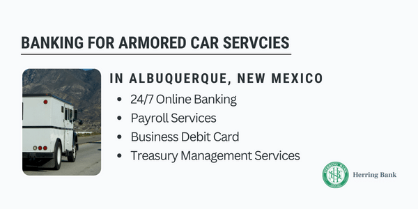 Albuquerque 420 friendly Banking