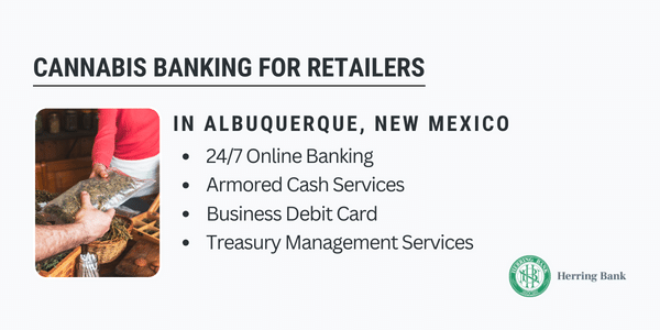 Albuquerque Marijuana Banking