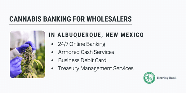 Albuquerque Hemp Banking