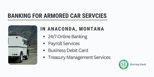 Anaconda 420 friendly banking