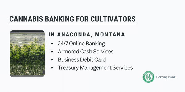 Anaconda Cannabis Banking