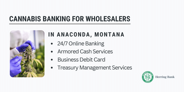 Anaconda Hemp Banking