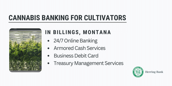 Billings Cannabis Banking