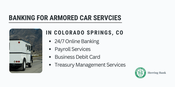 Colorado Springs 420 friendly bank