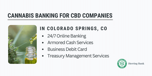 Colorado Springs CBD Banking