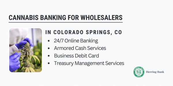 Colorado Springs Hemp Banking